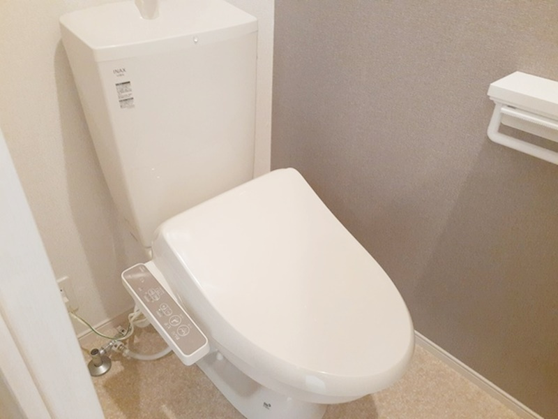 コートヴィレッジかすみのトイレ