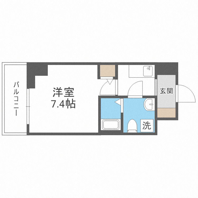 FDS Court Feliceの間取り