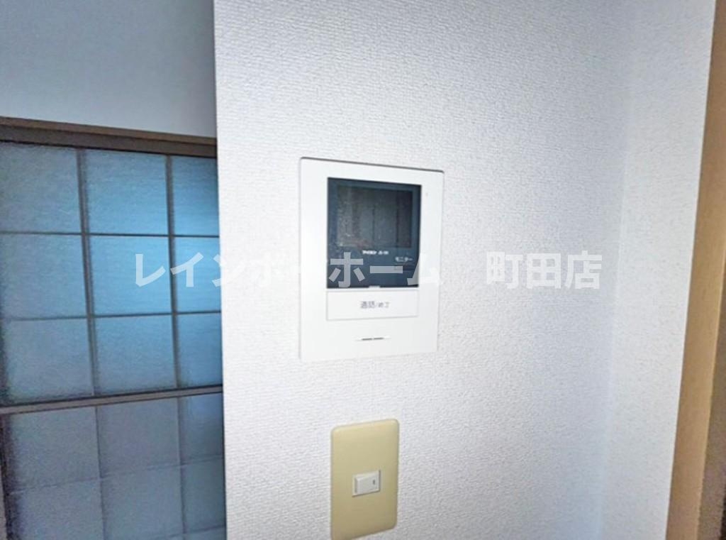 シャルム松風※初期費用分割あと払いサービス利用可能物件のセキュリティ