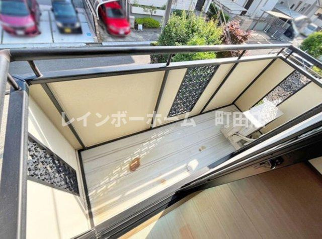 シャルム松風※初期費用分割あと払いサービス利用可能物件のバルコニー