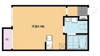 【間取り】 | グランガーラ大久保 | 間取りです。