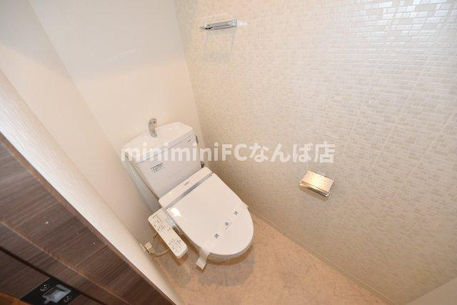 ミラージュパレス南堀江のトイレ