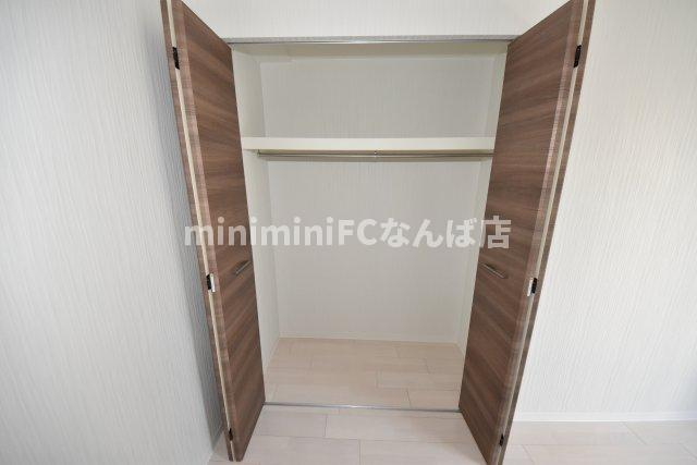 ミラージュパレス南堀江の収納