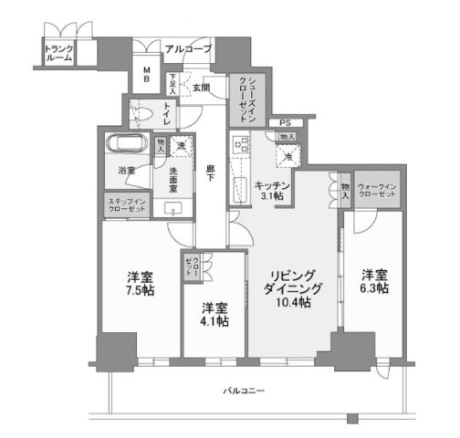 ジオタワー大阪十三