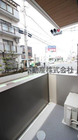 【バルコニー】 | D-Sereno志木柏町 | 他号室参考写真