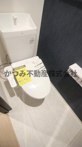 【トイレ】 | D-Sereno志木柏町 | 他号室参考写真