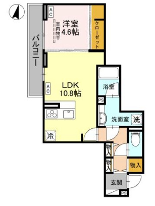 【間取り】 | D-Sereno志木柏町