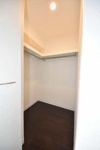 ミラージュパレス南堀江の収納