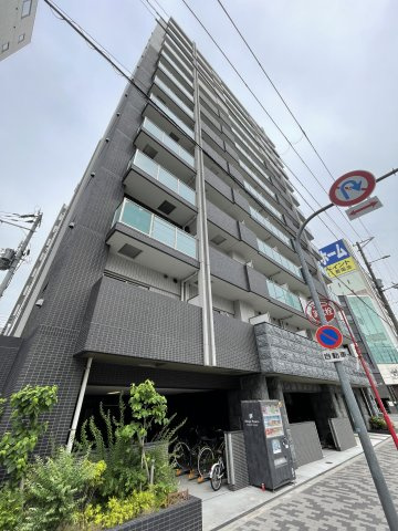 ミラージュパレス南堀江の外観