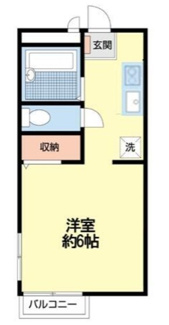 【間取り】 | ヒルズ中野 | 間取りです。