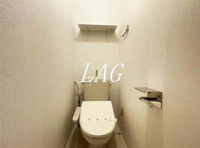 【トイレ】 | ヒルズ中野 | トイレです。