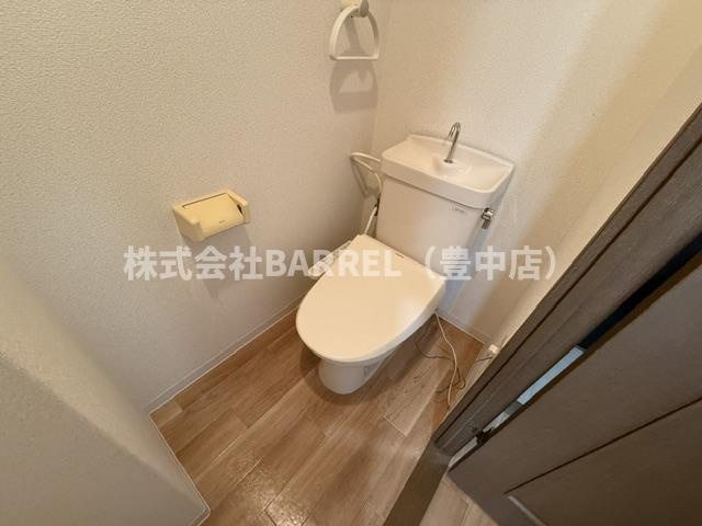 南本町ビルのトイレ
