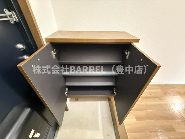 南本町ビルの収納