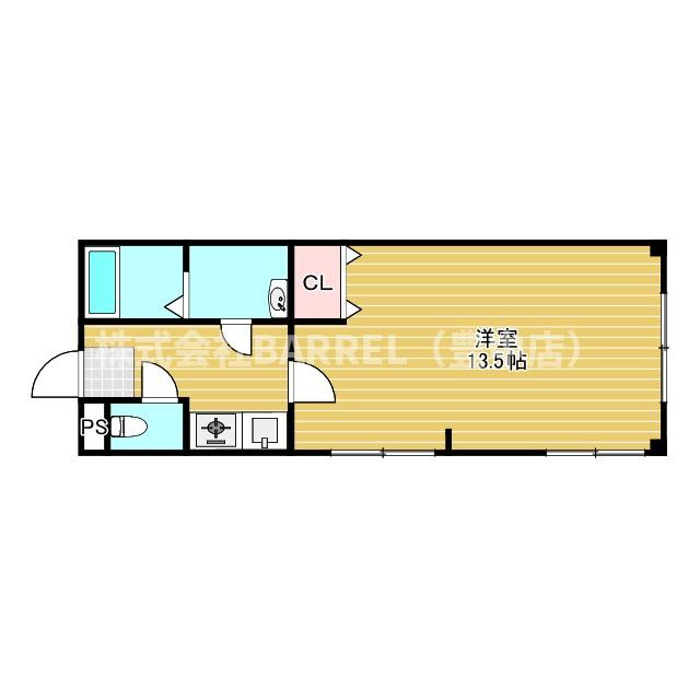 南本町ビルの間取り