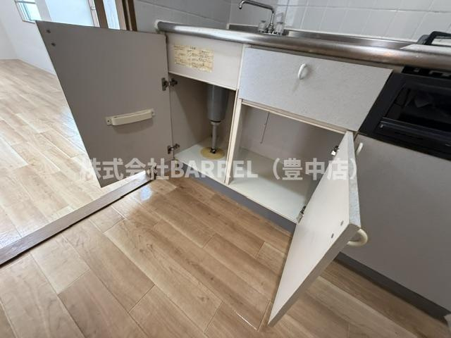南本町ビルの収納