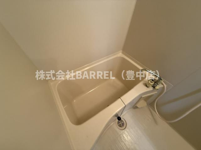 南本町ビルの浴室