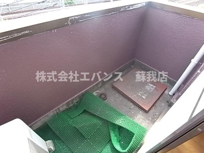 【バルコニー】 | メゾンセキセイ | 広々としたバルコニーです