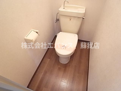 【トイレ】 | メゾンセキセイ | トイレもきれいです
