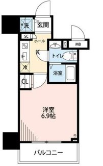 【間取り】 | ガーラ・グランディ北池袋 | 間取りです。