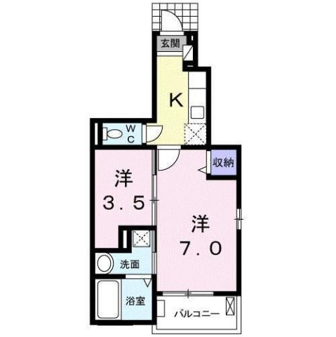 グランツ・フジの間取り