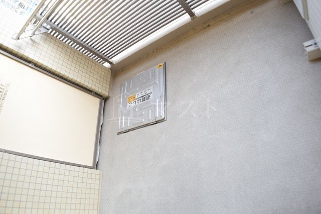 ボーベル南船場のバルコニー
