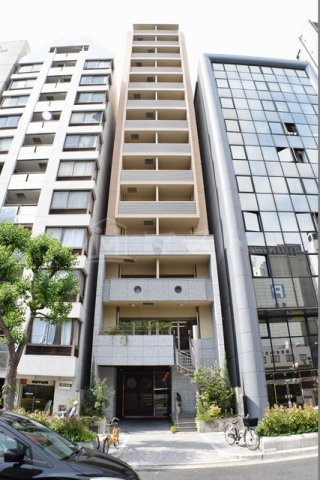 ボーベル南船場の外観