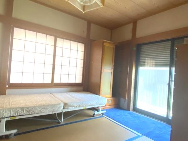 山武市埴谷　中古戸建の和室|平成12年6月築　４LDK カーポート2台 残地物撤去 草刈中 閑静な分譲地内