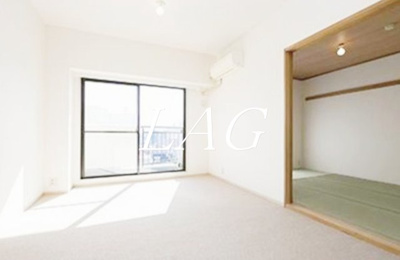 【居間・リビング】 | 川口本町パーク・ホームズ | 洋室のお部屋です。