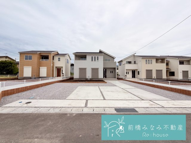【新築】渋川市金井第１８　２号棟(全８棟)　リーブルガーデン　新築建売分譲