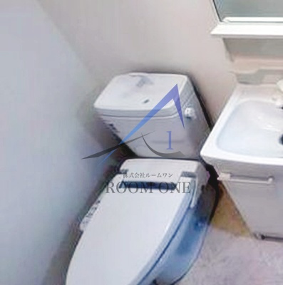 デュプレクス白山のトイレ|トイレです。