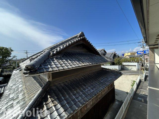シャインコートの展望