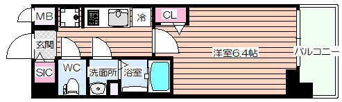 【間取り】 | プレサンスブルーム東三国