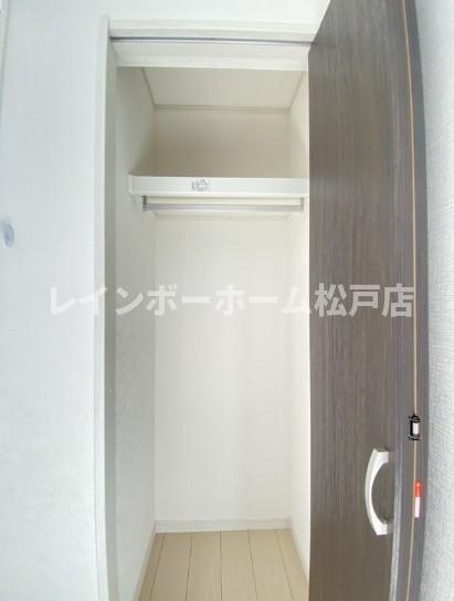オークランド馬橋　特典：仲介手数料が無料です!!の収納