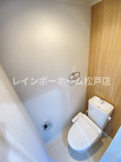 オークランド馬橋　特典：仲介手数料が無料です!!のトイレ|清潔感のあるトイレです