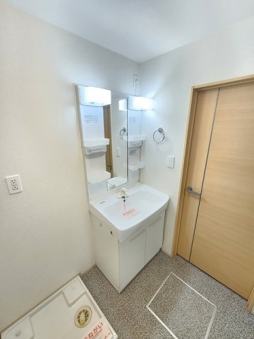 イルマーレ　Ｄの洗面所