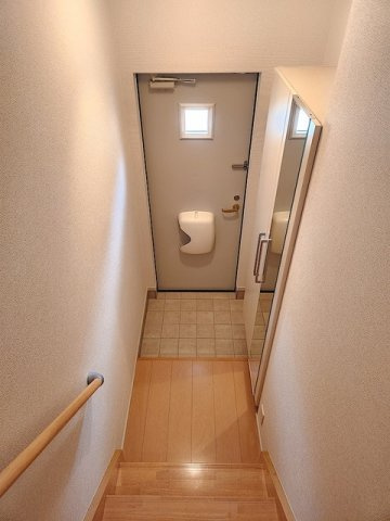 イルマーレ　Ｄの玄関