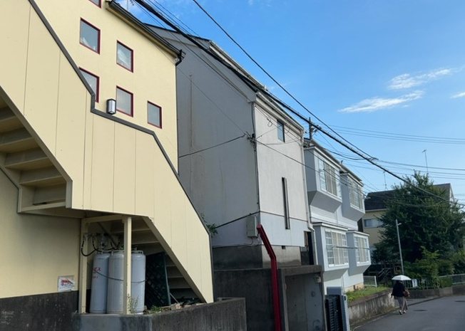 【外観】 | ハザードマップは自然災害による被害を予測し、その被害範囲を地図上で表したものです。近年特に災害が多くなっていますので、事前に調査すると安心できます。ハザードマップは国交省のホームページをご覧ください。