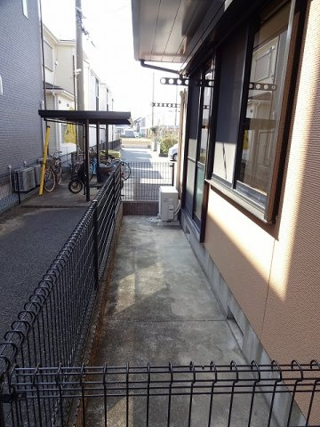 湘南ブライトCの庭