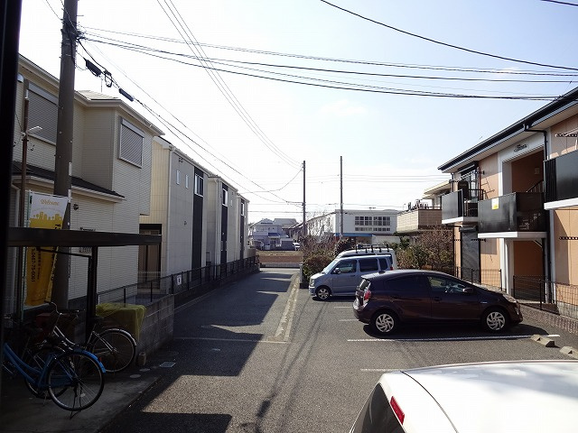 湘南ブライトCの駐車場