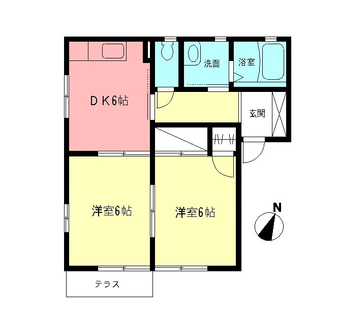 湘南ブライトCの間取り