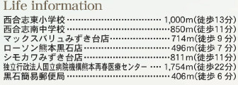 仲介手数料不要　リーブルガーデン合志市須屋第十七【西合志東小・西合志南中】の周辺