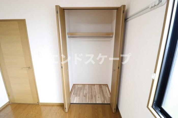 サンフラワー　Ｃの収納|高崎、前橋のお部屋探しはエンドスケープまで！お客様の理想お聞かせ下さい♪