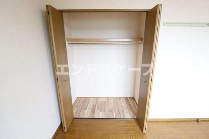 サンフラワー　Ｃの収納|高崎、前橋のお部屋探しはエンドスケープまで！お客様の理想お聞かせ下さい♪