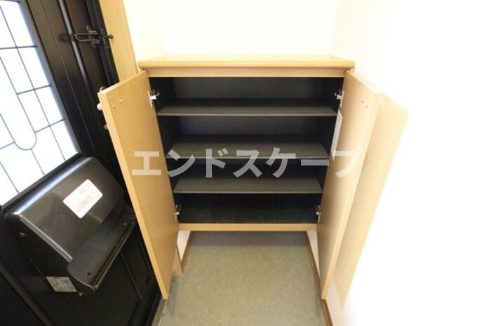 サンフラワー　Ｃの収納|高崎、前橋のお部屋探しはエンドスケープまで！お客様の理想お聞かせ下さい♪