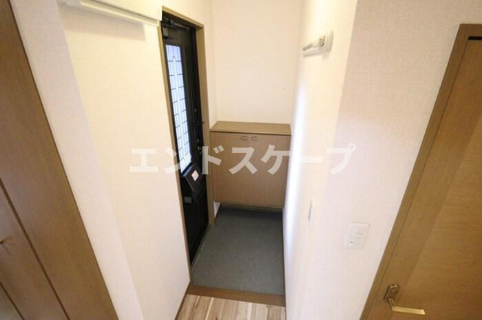 サンフラワー　Ｃの玄関|高崎、前橋のお部屋探しはエンドスケープまで！お客様の理想お聞かせ下さい♪