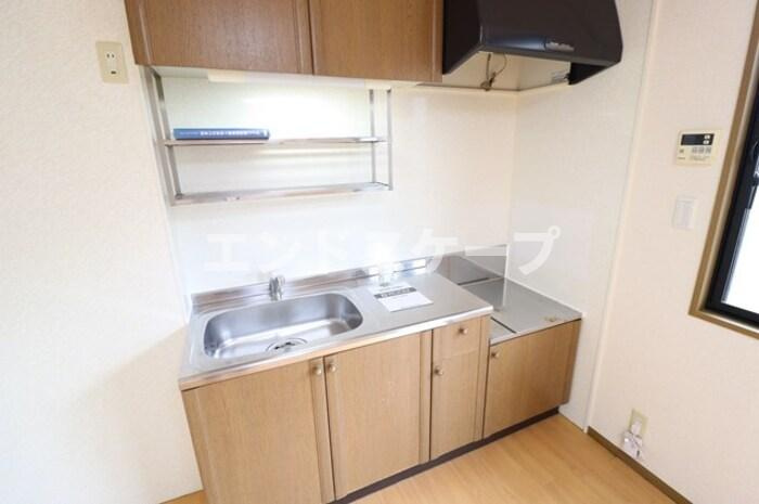 サンフラワー　Ｃのキッチン|高崎、前橋のお部屋探しはエンドスケープまで！お客様の理想お聞かせ下さい♪