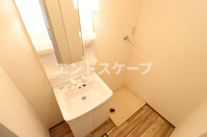サンフラワー　Ｃの洗面所|高崎、前橋のお部屋探しはエンドスケープまで！お客様の理想お聞かせ下さい♪