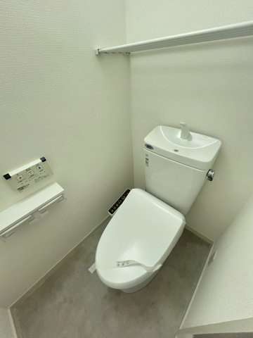 仁川サニーコートのトイレ