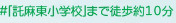 仲介手数料不要　リーブルガーデン東区小山2丁目【託麻東小・二岡中】の周辺