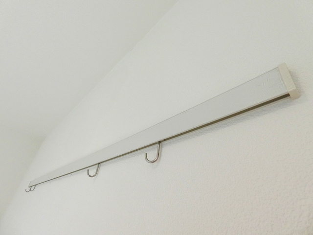 永福プラザの内装|★ピクチャーレール★